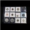 Image 3 : Mixed coins Morgan $1, Peace $1, Standing Liberty 25c, Barber 10c, Braided Hair 1c, Buffalo 5c