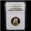 Image 2 : NGC 2001-s Sacagawea Gold Dollar 1 Graded pr69 dcam By NGC