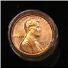 Image 2 : Proof 1973-s Lincoln cent 1c roll, 50 pieces (fc)