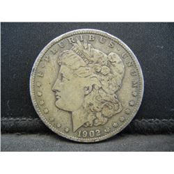 1902 Morgan Dollar