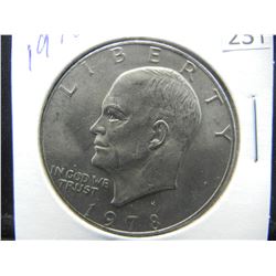 1978 Ike Dollar