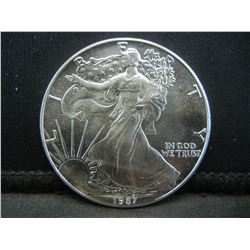 1987 American Silver Eagle