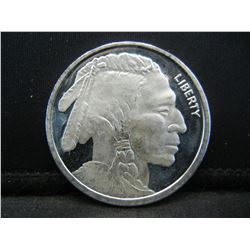 .999 One Oz. Silver Round Buffalo
