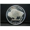 Image 2 : .999 One Oz. Silver Round Buffalo