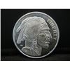 Image 1 : .999 One Oz. Silver Round Buffalo