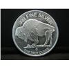 Image 2 : .999 One Oz. Silver Round Buffalo