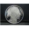 Image 1 : 2009 .999 One Oz. Silver Round Buffalo