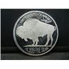 Image 2 : 2009 .999 One Oz. Silver Round Buffalo