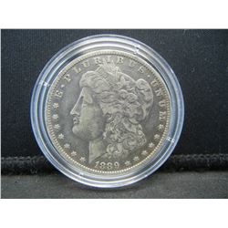 1889 O Morgan Dollar