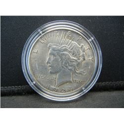 1924 Peace Dollar