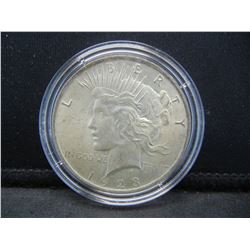 1923 Peace Dollar