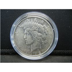 1922 D Peace Dollar
