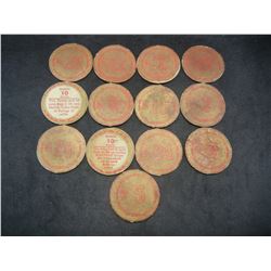 (13) Tokens