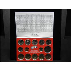 2008 Denver United States Mint Set With Original Gov't Packaging &  COA.