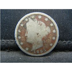 1883 V-Nickel.