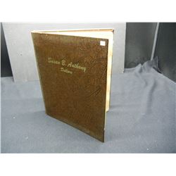 1979-1981 Susan B Anthony Uncirculated 13 Coin Set, Includes 1979-S Type 2 and Proof Issues.
