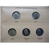 Image 2 : 1979-1981 Susan B Anthony Uncirculated 13 Coin Set, Includes 1979-S Type 2 and Proof Issues.