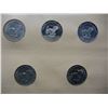 Image 4 : 1979-1981 Susan B Anthony Uncirculated 13 Coin Set, Includes 1979-S Type 2 and Proof Issues.