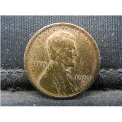 1910-S Semi-Key Date Lincoln Head Cent.