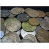 Image 4 : Mixed Group of Mostly Copper Foreign Coins.  Weighs 2.1 Pounds.