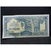 Image 1 : World War II Japanese Uncirculated 10 Dollars Malaya Occupation Note.