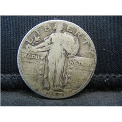 1929 Standing Liberty Quarter.
