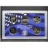 Image 2 : 2001 United States Mint 5 Coin Proof Set With Original Government Packaging & COA.