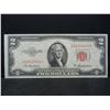 1953-A $2 Red Seal Nice Crisp United States Note.  Serial # A62585466A.