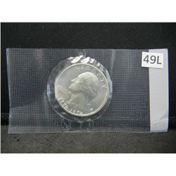 1976-S Uncirculated Bicentennial 40% Silver Quarter.