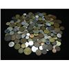 Image 1 : Mixed Group of Foreign Coins.  Coins Weigh 2.1 Pounds.