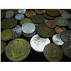 Image 2 : Mixed Group of Foreign Coins.  Coins Weigh 2.1 Pounds.