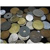 Image 4 : Mixed Group of Foreign Coins.  Coins Weigh 2.1 Pounds.