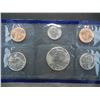 Image 4 : 1996 11-Coin United States Mint Set, Includes 1996-W Dime, With Original Gov't Packaging & COA.