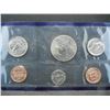 Image 5 : 1996 11-Coin United States Mint Set, Includes 1996-W Dime, With Original Gov't Packaging & COA.