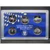 Image 2 : 1999 & 2000 United States Mint State Quarter 5-Coin Proof Sets With Gov't Packaging & COA's.