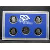 Image 3 : 1999 & 2000 United States Mint State Quarter 5-Coin Proof Sets With Gov't Packaging & COA's.