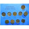 Image 2 : 1920-1972 Canadian Small Cents 58 Coin Set Housed in Whitman Folder.