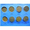 Image 3 : 1920-1972 Canadian Small Cents 58 Coin Set Housed in Whitman Folder.
