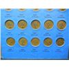 Image 7 : 1920-1972 Canadian Small Cents 58 Coin Set Housed in Whitman Folder.