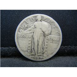 1927 Standing Liberty Quarter.