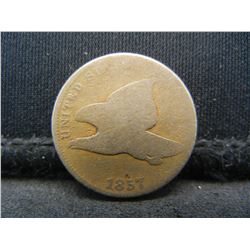 1857 Flying Eagle Cent.