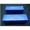 Image 1 : Two Whitman 20 Coin Storage Containers.