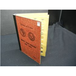1883-1912 Liberty Head V-Nickels Library of Coins 48 Coin Slide Album.