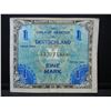 Image 2 : Series of 1944 Germany 1 & 5 Mark Military Currency.