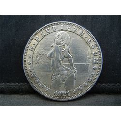 1921-D (BABE/MORGAN), NOT SILVER OR LEGAL TENDER