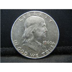 1960-D SILVER (90%) FRANKLIN