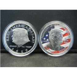 2-(TRUMP MEDALS), PROOF