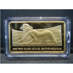CLAD (GOLD BABE/100 MILLS), PROOF CLAD