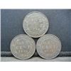 Image 1 : (3)-1901 CANADIAN ONE CENTS