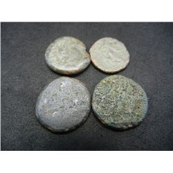 (4) 175-330 AD ANCIENT ROMAN COIN